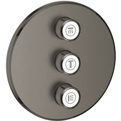 Grohe Grohtherm SmartControl Üç Valfli Nikel Akış Kontrollü Kumanda - 29122AL0