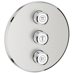Grohe Grohtherm SmartControl Üç Valfli Akış Kontrollü Kumanda - 29122DC0