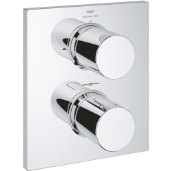 Grohe Grohtherm Yollu Yön Değiştiricili Banyo Bataryası - 27618000