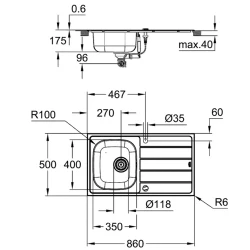 Grohe K200 Stainless Steel Eviye Ve Batarya Seti - 31562SD1 Hemen Al