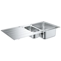 Grohe K500 Stainless Steel Damlalıklı Paslanmaz Çelik Eviye - 31572SD1 Hemen Al
