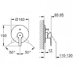 Grohe Lineare New Ankastre Banyo-Duş Bataryası - 19297DC1 Hemen Al