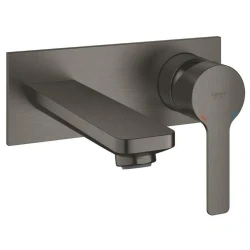 Grohe Lineare New İki Delikli Nikel Ankastre Lavabo Bataryası - 19409AL1 Hemen Al