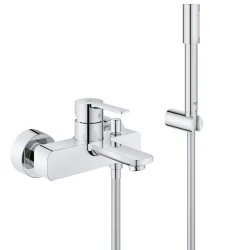 Grohe Lineare New Tek Kumandalı Banyo Bataryası - 33850001 Hemen Al