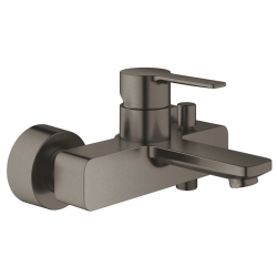 Grohe Lineare New Tek Kumandalı Nikel Banyo Bataryası - 33849AL1