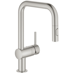 Grohe Minta Tek Kumandalı Eviye Bataryası - 32322DC2