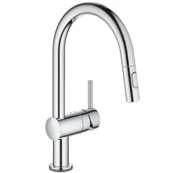 Grohe Minta Touch Elektronik Tek Kumandalı Eviye Bataryası - 31358DC2 Hemen Al