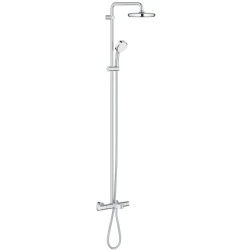 Grohe New Tempesta Cosmop. System Duvara Monte Tek Kumandalı Bataryalı Duş Sistemi- 26224001 Hemen Al