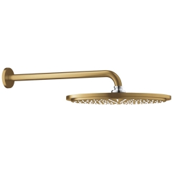 Grohe Rainshower Cosmopolitan Metal Tek Akışlı Altın Tepe Duşu Seti - 26066GN0