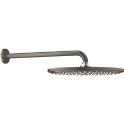 Grohe Rainshower Cosmopolitan Metal Tek Akışlı Nikel Tepe Duşu Seti - 26066AL0