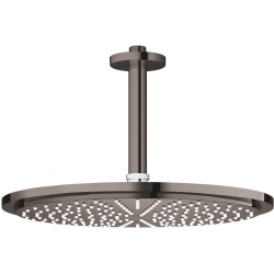 Grohe Rainshower Cosmopolitan Metal Tek Akışlı Nikel Tepe Duşu Seti - 26067A00