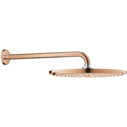 Grohe Rainshower Cosmopolitan Metal Tek Akışlı Rose Gold Tepe Duşu Seti - 26066DA0 Hemen Al
