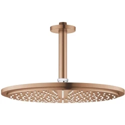 Grohe Rainshower Cosmopolitan Metal Tek Akışlı Rose Gold Tepe Duşu Seti - 26067DL0 Hemen Al