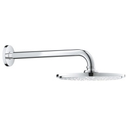 Grohe Rainshower Cosmopolitan Metal Tek Akışlı Tepe Duşu Seti - 26052000