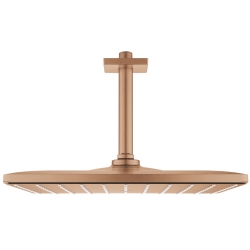 Grohe Rainshower Mono Tepe Tek Akışlı Rose Gold Duşu Seti - 26566DL0