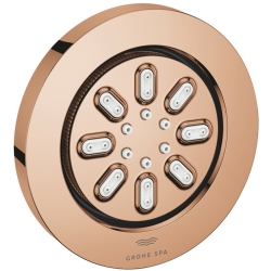 Grohe Rainshower Rose Gold Aqua - 26801DA0