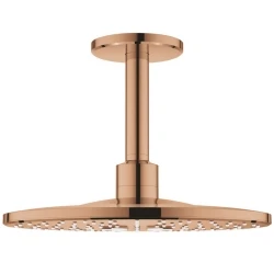 Grohe Rainshower Smart Active 2 Akışlı Rose Gold Tepe Duşu Seti - 26477DA0 Hemen Al