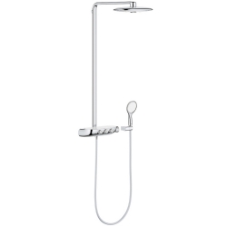 Grohe Rainshower SmartControl Duvara Monte Termostatik Bataryalı Duş Sistemi - 26250000