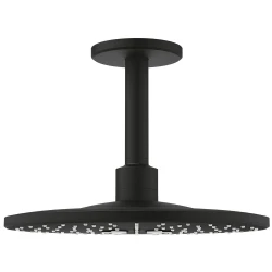 Grohe Rainshower Smartactive 310 2 Akışlı Siyah Tepe Duşu Seti - 22124KF0 Hemen Al