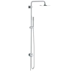 Grohe Rainshower System 210 Duvara Monte Yön Değiştiricili Duş Sistemi - 27058000 Hemen Al