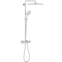 Grohe Rainshower System Duvara Monte Termostatik Bataryalı Duş Sistemi - 26652000