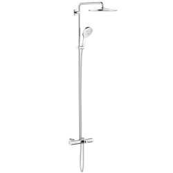 Grohe Rainshower System Duvara Monte Termostatik Bataryalı Duş Sistemi - 26657000