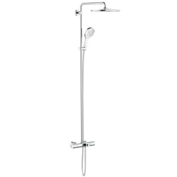 Grohe Rainshower System Duvara Monte Termostatik Bataryalı Duş Sistemi - 26657000 Hemen Al