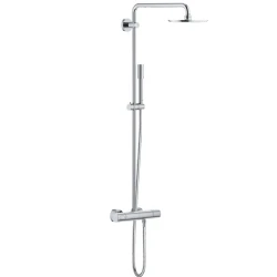 Grohe Rainshower System Duvara Monte Termostatik Bataryalı Duş Sistemi - 27032001 Hemen Al