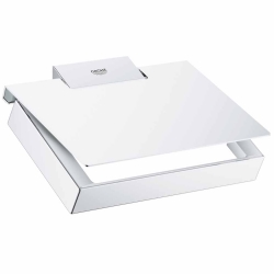 Grohe Selection Cube Tuvalet Kağıtlığı - 40781000