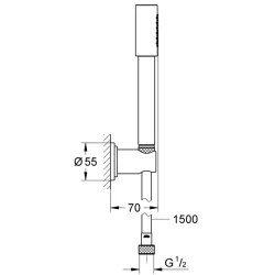 Grohe Sena Duş Seti - 28348000 Hemen Al