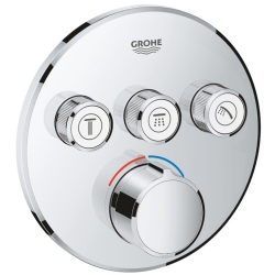 Grohe SmartControl Mixer 3 Valfli Akış Kontrollü Ankastre Duş Bataryası - 29146000