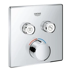 Grohe SmartControl Mixer Çift Valfli Akış Kontrollü Ankastre Duş Bataryası - 29148000 Hemen Al