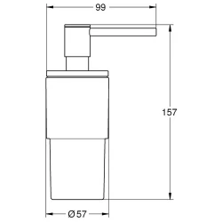 Grohe Spa Sıvı Sabunluk - 40886000 Hemen Al