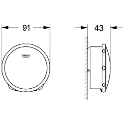 Grohe Talentofill Küvet Tropleni - 19952DC0 Hemen Al