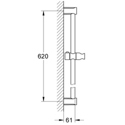 Grohe Tempesta Cosmopolitan Duş Sürgüsü - 27521000 Hemen Al