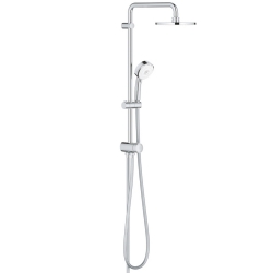 Grohe Tempesta Cosmopolitan Sistem Duvar Bağlantılı Divertörlü Duş Sistemi - 27394002