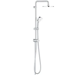 Grohe Tempesta Rustic Sistem 200 Duvar Bağlantılı, Divertörlü Duş Sistemi - 27399002 Hemen Al