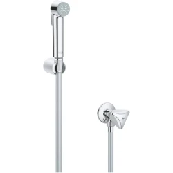 Grohe Tempesta-F Trigger Spray Duvardan Askılı Set 1 Akışlı, Ara Musluk İle Birlikte - 26358000 Hemen Al