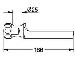 Grohe Tempesta Sabunluk - 28856000 Hemen Al
