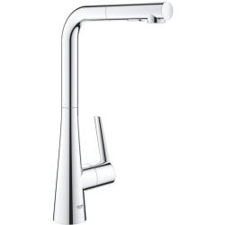 Grohe Zedra Tek Kumandalı Eviye Bataryası - 32553002