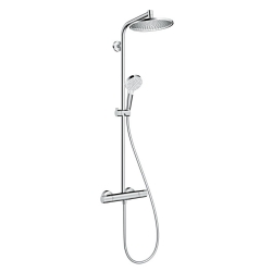 Hansgrohe Crometta S240 1jet Eco Termostatlı Duş Kolunu 27268000