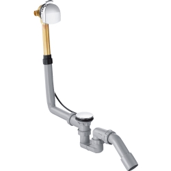 HansGrohe Exafill Komple Set Tromplen, Standart Küvetler İçin Gider ve Taşma Seti 58123000