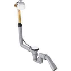 HansGrohe Exafill Komple Set Tromplen, Standart Küvetler İçin Gider ve Taşma Seti 58123000 Hemen Al