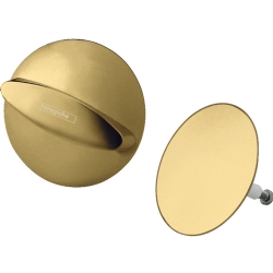 HansGrohe Flexaplus Parlak Altın Optik Dış Set Gider ve Taşma Seti 58185990