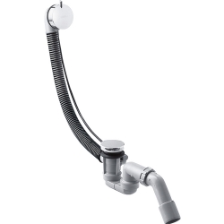 HansGrohe Flexaplus S Standart Küvetler İçin Komple Set Gider ve Taşma Seti 58150000