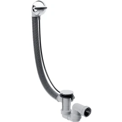 HansGrohe Flexaplus,Standart Küvetler İçin Komple Set Gider ve Taşma Seti 58143000 Hemen Al