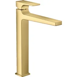 HansGrohe Metropol 260 Bas Aç Gider Setli Krom Altın Optik Lavabo Bataryası Hemen Al
