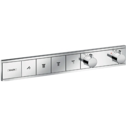 HansGrohe RainSelect Dış Set Ankastre 4 Çıkış 15382000