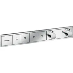 HansGrohe RainSelect Dış Set Ankastre 4 Çıkış 15382000 Hemen Al