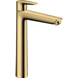 HansGrohe Talis E 24cm Altın Lavabo Bataryası Hemen Al